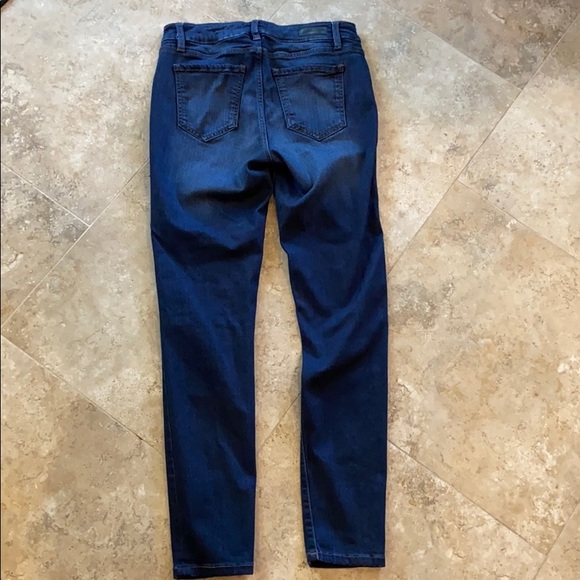 Miss Me Skinny Jean Mid-Rise Dark Wash - Picture 7 of 8